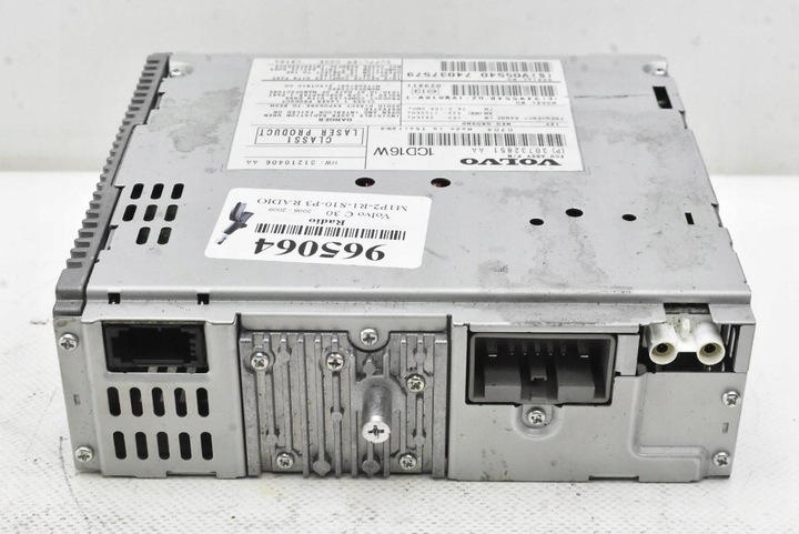 фото №4, Радіо радіопрогравач 30732851 cd volvo c30 1 i 06-09