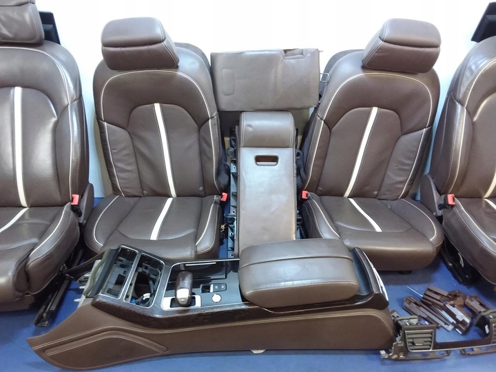 фото №4, Audi a8 d4 длинный сиденья диван кожа салон balao