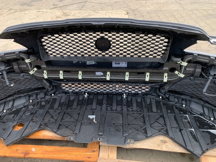 фото №10, Jaguar xf x260 ii 2 2016 бампер перед переднє комплект комплектний 2x pdc