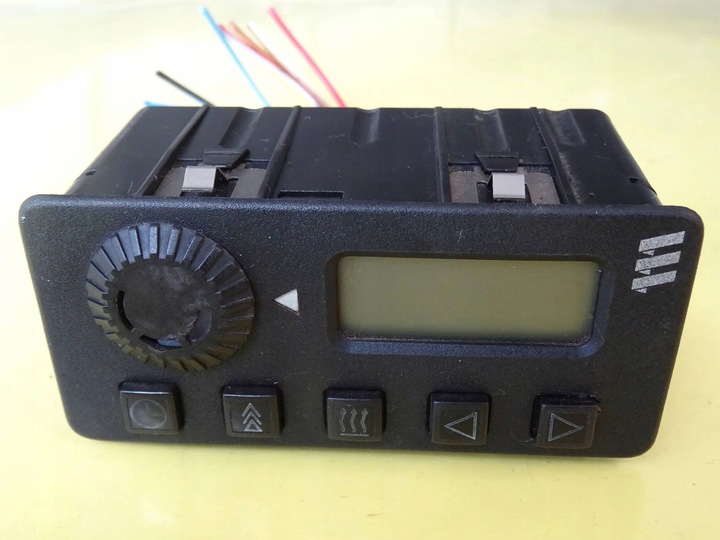 фото №1, Дисплей годинник volkswagen t4 вебасто 701963261c nr401