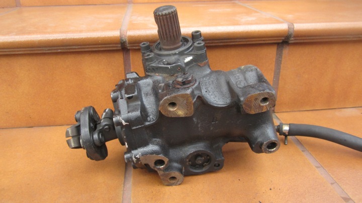 фото №9, Mercedes w124 124e рейка рульова колонка рульова рейка
