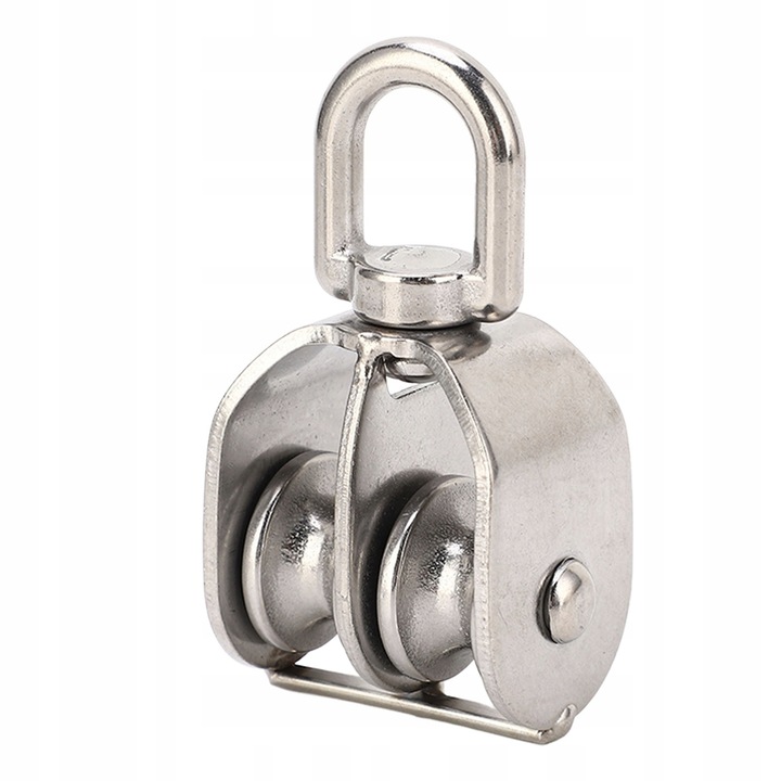 фото №16, 2 szt. подвійний колесо пасове ze сталь нержавіючої m25 подвійний блок колеса