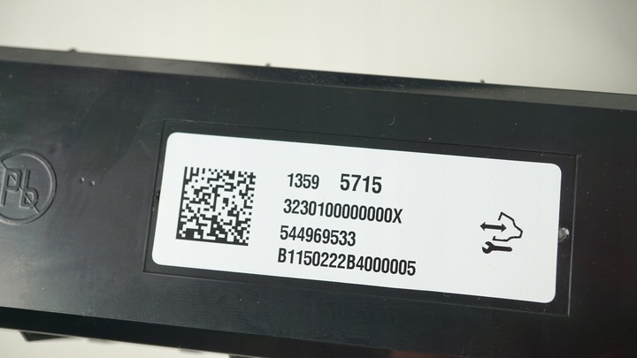 фото №11, Радіо cd навігація екран opel insignia i a рестайлінг fl 13-17 13482923 26202389