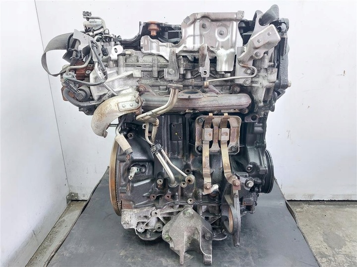 фото №11, Двигатель стойка nissan qashqai i 2.0 dci 150km m9rd833 07-