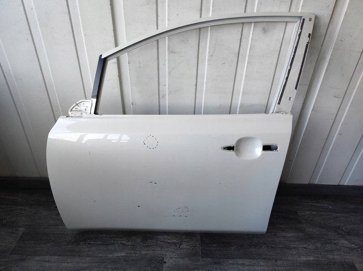 фото №1, Двері nissan leaf ii 2017-25 передні ліві -------- познань -------- біржа
