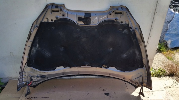 фото №7, Seat altea toledo iii капот перед ls7w