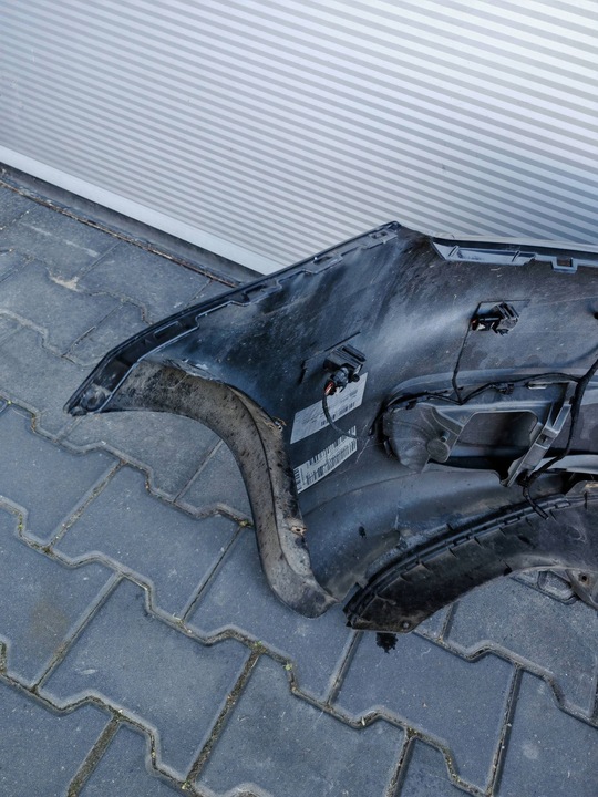 фото №15, Vw volkswagen touran ii бампер переднее перед pdc