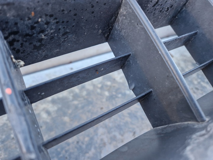 фото №9, Ford fiesta st mk7 07-12 бампер переднє перед