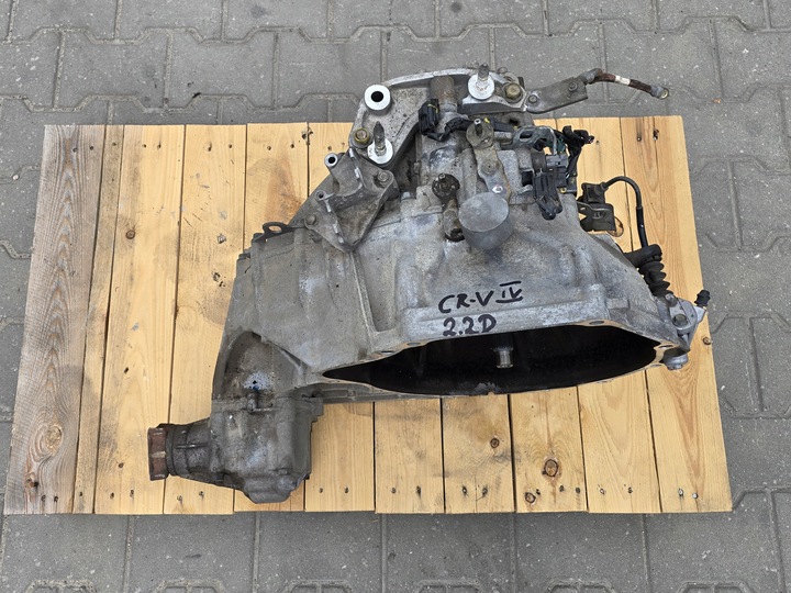 фото №6, Honda cr-v iv 13r коробка передач коробки передач 2.2 i-dtec 4x4 7gf0 dr7g