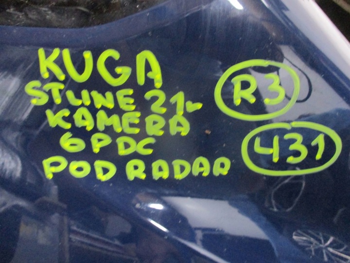 фото №10, Бампер передній ford kuga mk3 st-line камера 6 pdc
