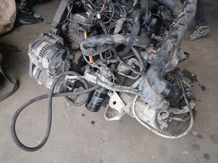 фото №8, Двигун 1.9 d ale golf vw t4 ale