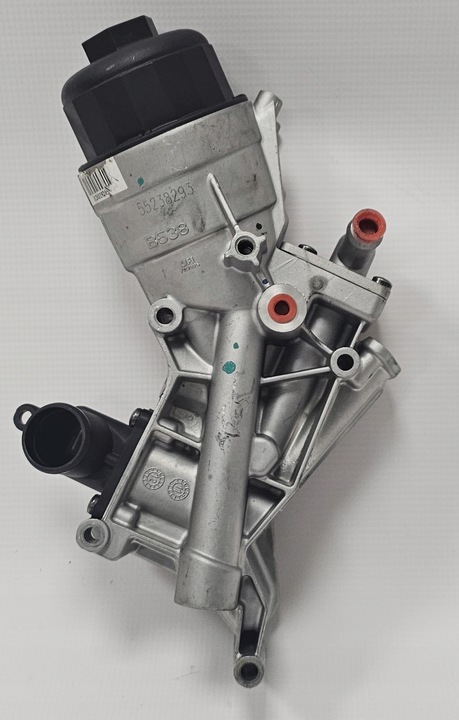 фото №1, Основание корпус фильтра масла opel / fiat 1.3 дизель