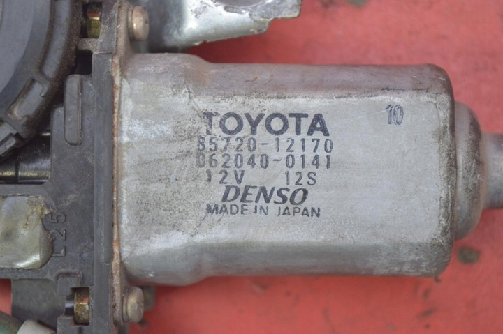 фото №5, Підйомник вікна лівий перед eu 85720-12170 toyota corolla e11 3d hb 95-01