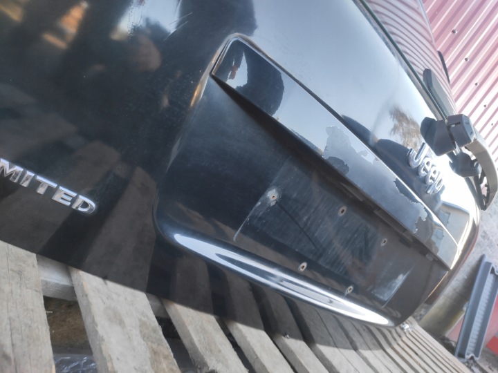 фото №10, Jeep grand cherokee wk wh кришка зад багажника задня пряма справна