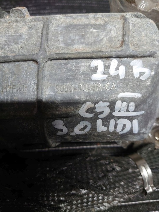 фото №3, Радиаторов выхлопных газов egr citroen c5 iii 3.0 hdi c7