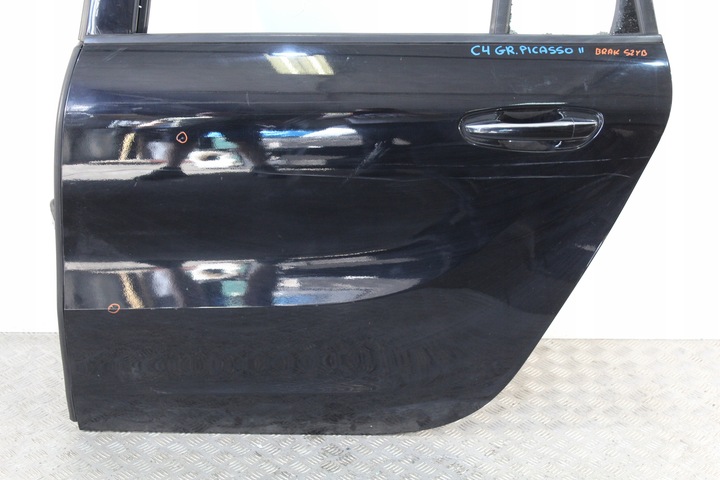 фото №2, Двері лівий зад задні c4 grand picasso ii