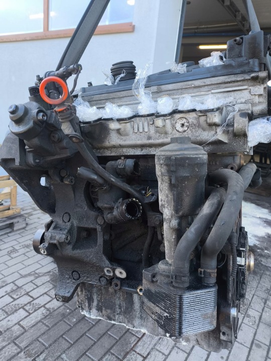 фото №11, Двигун дизель vw passat b6 2.0 tdi 09r skoda audi seat cbab