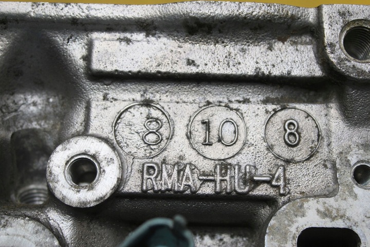 фото №12, Головка honda cr-v ii accord 2.2 i-ctdi n22a2