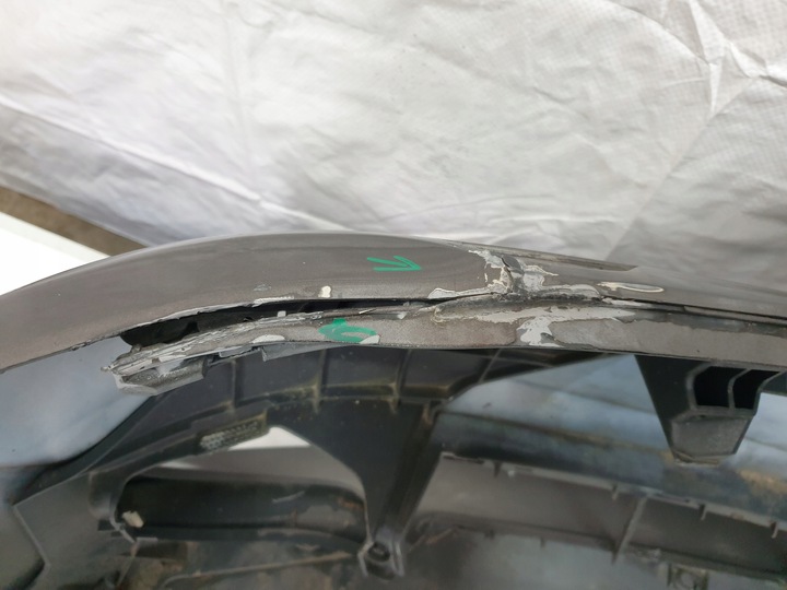 фото №11, Bmw 5 f10 f11 10-14 бампер переднє перед