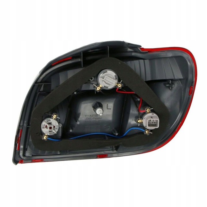 фото №3, Лампа toyota yaris 99-05 зад ліва