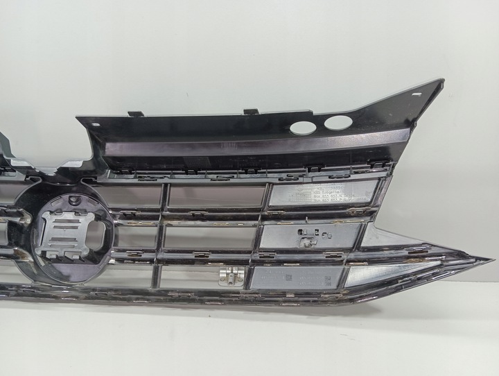 фото №9, Решітка решітка радіатора pod радар vw tiguan ii рестайлінг r-line 5na853651bf
