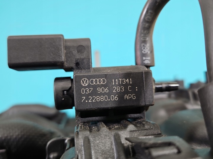 фото №9, Колектор впускний  audi a5 8t 06133185bh 1010305 037906283c 0689053790 2.0 tfsi