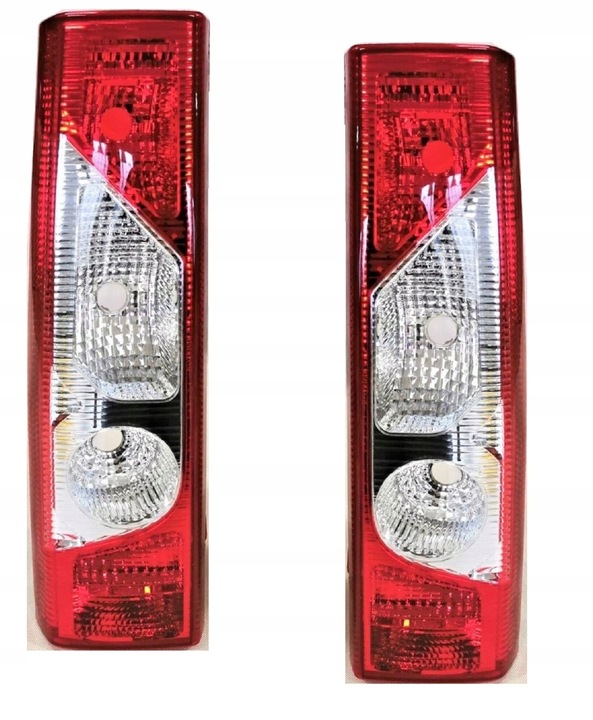 фото №1, 2 лампа зад kpl левая правая peugeot expert 2006-