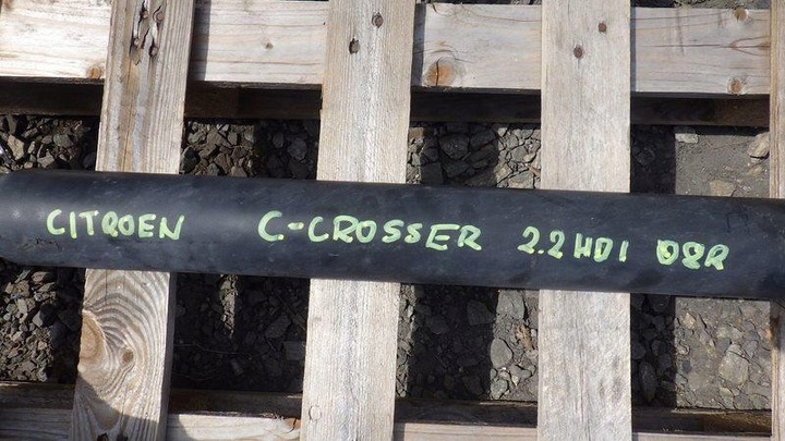 фото №11, Wał приводной citroen c-crosser 2.2 hdi
