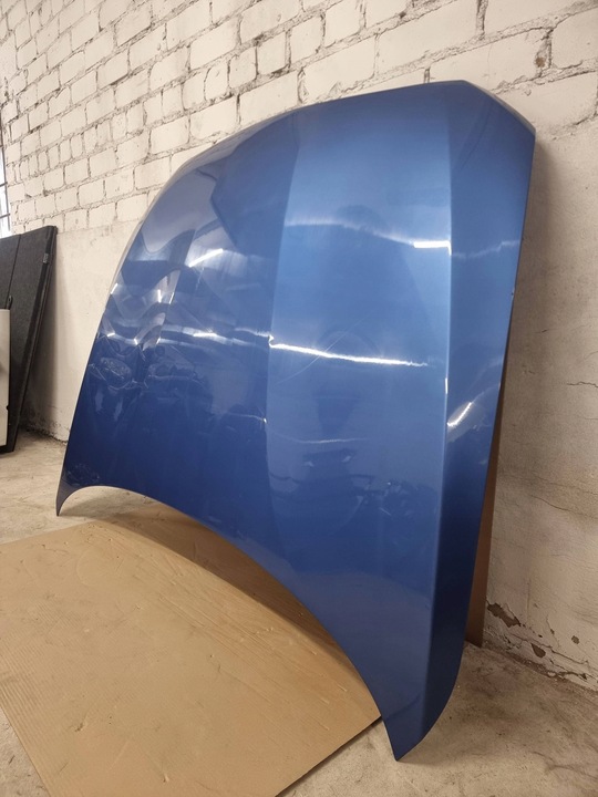 фото №5, Bmw 1 f20 f21 2013 крышка передняя / капот двигателя