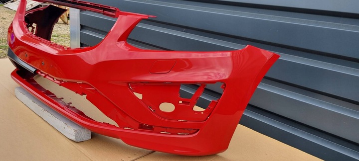 фото №8, Volvo xc60 рестайлінг r-design 2013- бампер перед оригінал c154