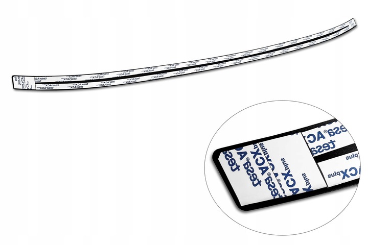 фото №9, Планка накладка na бампер mazda cx-30 2019-