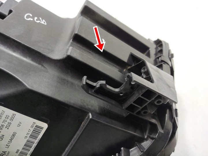 фото №12, Лампа права перед повний led mercedes gla x156 2017-2019 рестайлінг a1569067000