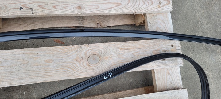 фото №7, S7 4g a7 планка дахова ліва чорна sline 4g8853703al