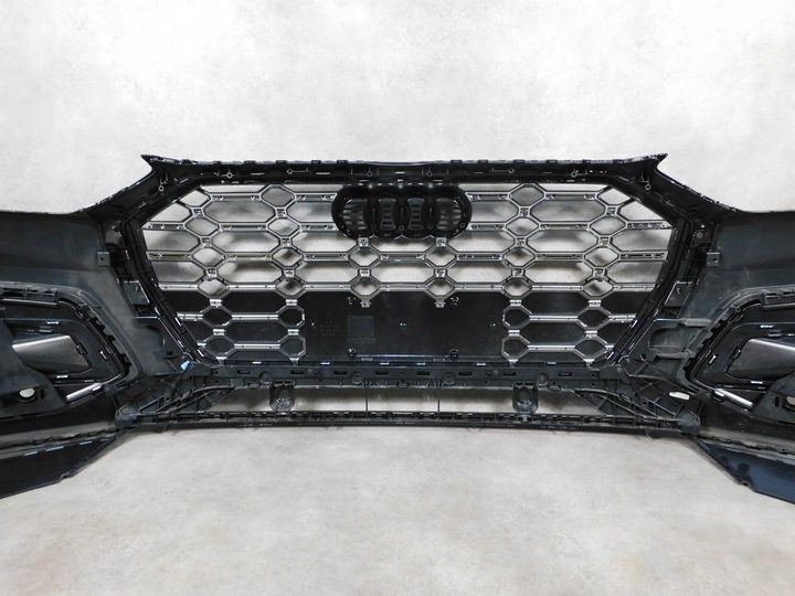 фото №12, Audi q5 80a рестайлинг бампер перед переднее решётка радиатора