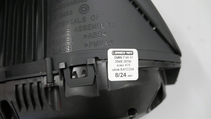 фото №11, Bmw f20 f21 f45 f48 спидометр приборы европа дизель 9295445