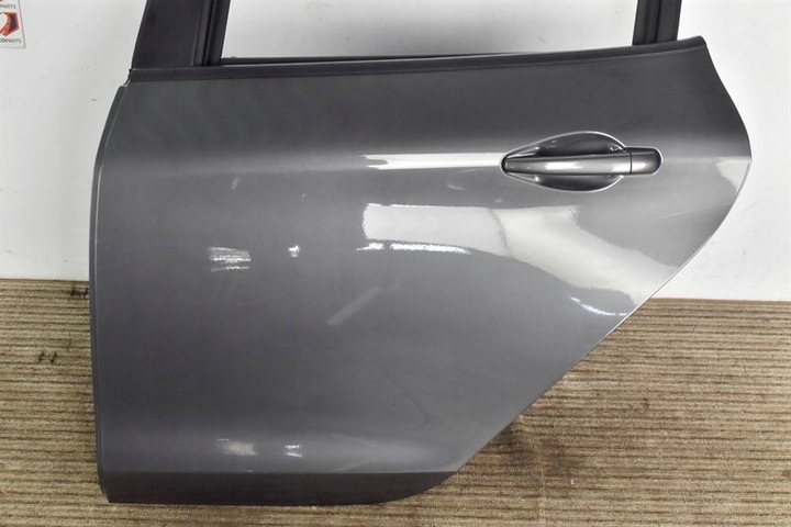 фото №2, Дверь левый зад peugeot 208 i хэтчбек 5 дверь лак evl 12-19