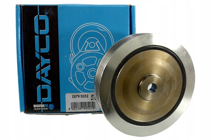 фото №1, Dayco колесо пасове вала 1.9 dti clio ii laguna i espace iii scenic master ii