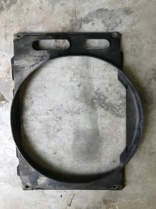 фото №10, Корпус радіатор behr mercedes w116 280se 450se