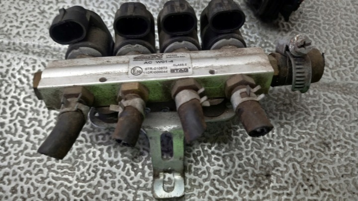 фото №6, Установка газова ford mondeo mk3 01r 1.8b sedan
