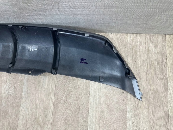 фото №11, Hyundai tucson 4 iv 2020- n-line накладка спойлер бампера зад 86671-n7ca0