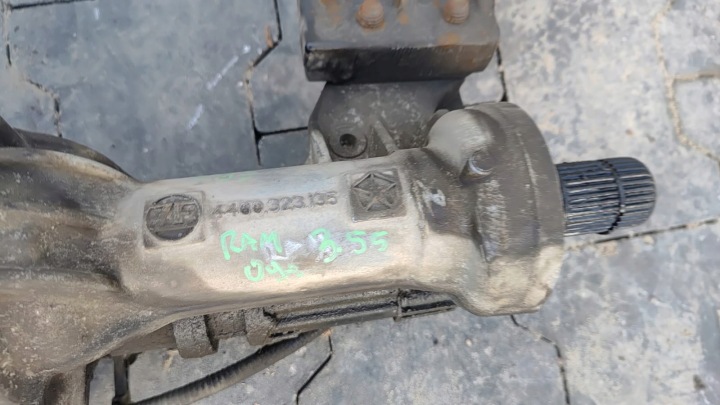 фото №13, Dodge ram iv 09- міст диференціал перед 3.55 p68257421aa