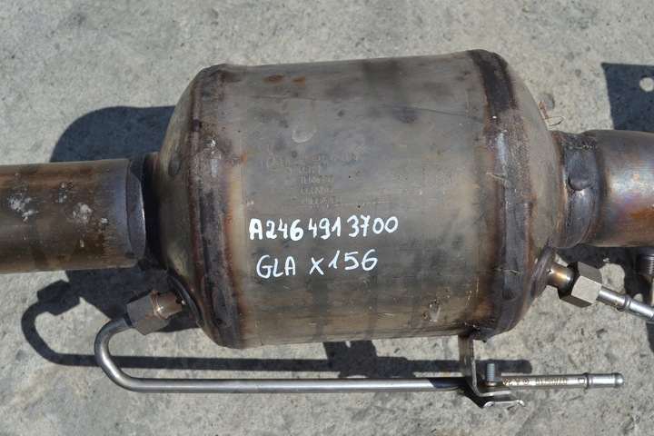 фото №7, Mercedes выхлопная система tumik a2464913700