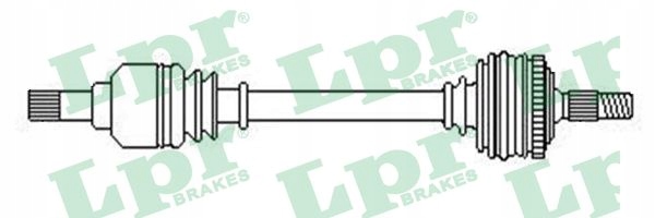 фото №1, Lpr ds52515 wał приводной