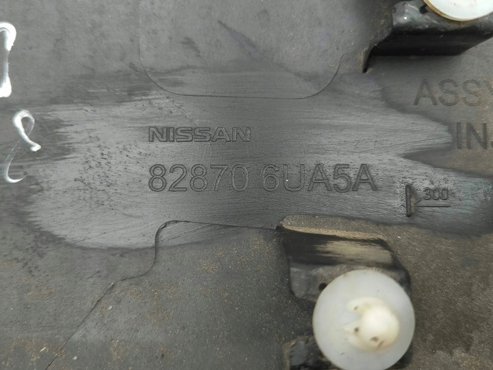 фото №12, Nissan qashqai j12 2021 правая сторона планка дверь задних