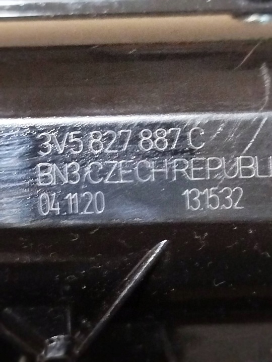 фото №5, Замок кришки багажника audi a3 8y 3v5827887c