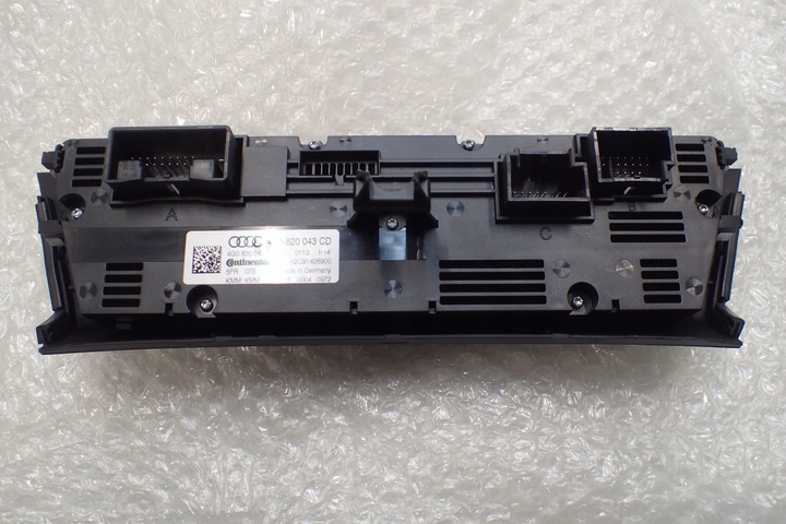 фото №8, Audi a7 4g панель кондиціонера 4g0820043cd