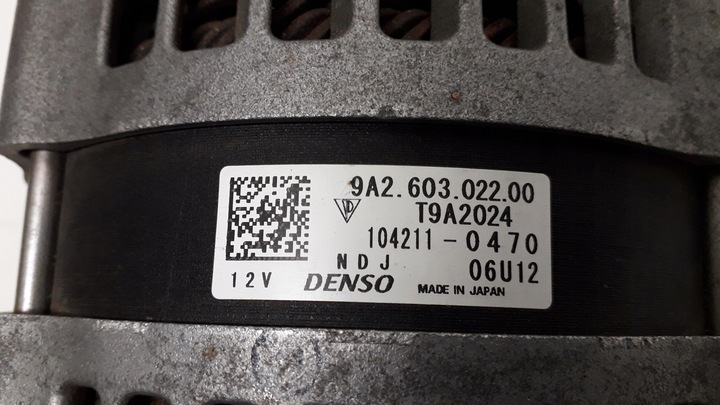 фото №8, Porsche cayman 982 генератор 9a260302200