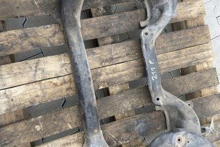 фото №8, Подрамник передние mercedes-benz e w211 w211 2.2l дизель 75kw 2003