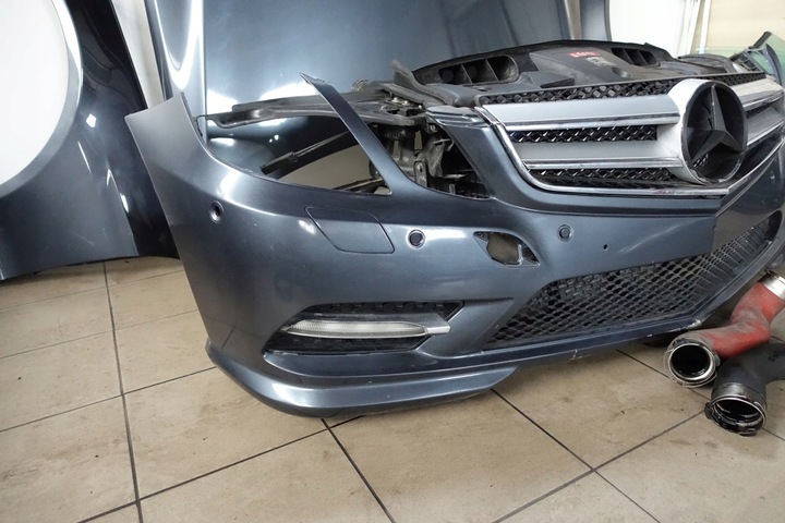 фото №7, Mercedes w207 перед капот бампер pas 2.2 755 радіатор купе amg