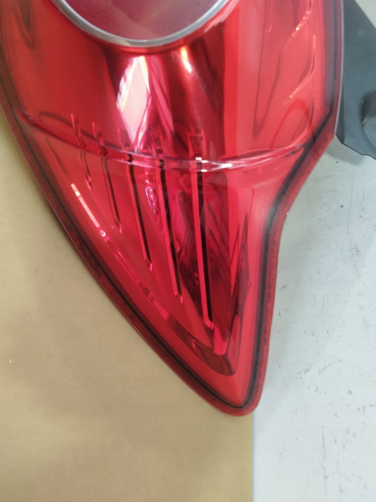фото №8, Правая фара + левая зад задняя ford ka ii mk2 годы 2008-2016 английская